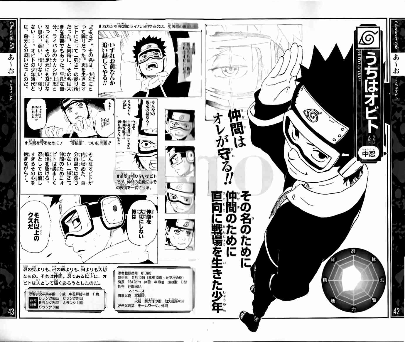 Четвертый датабук НАРУТО (NARUTO 4th Databook: Hiden …