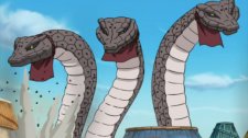 Призыв трёхглавой змеи