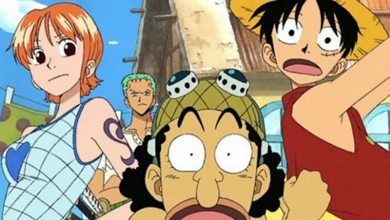  #1: One Piece -  