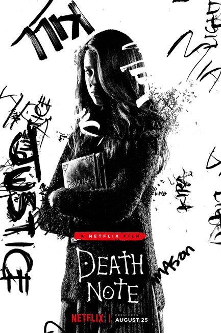 Новые детали Death Note от Netflix