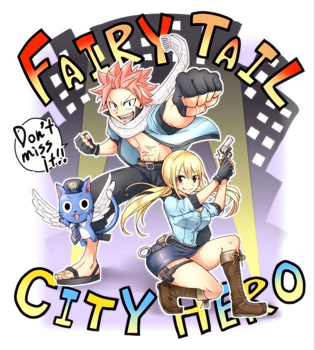   Fairy Tail 