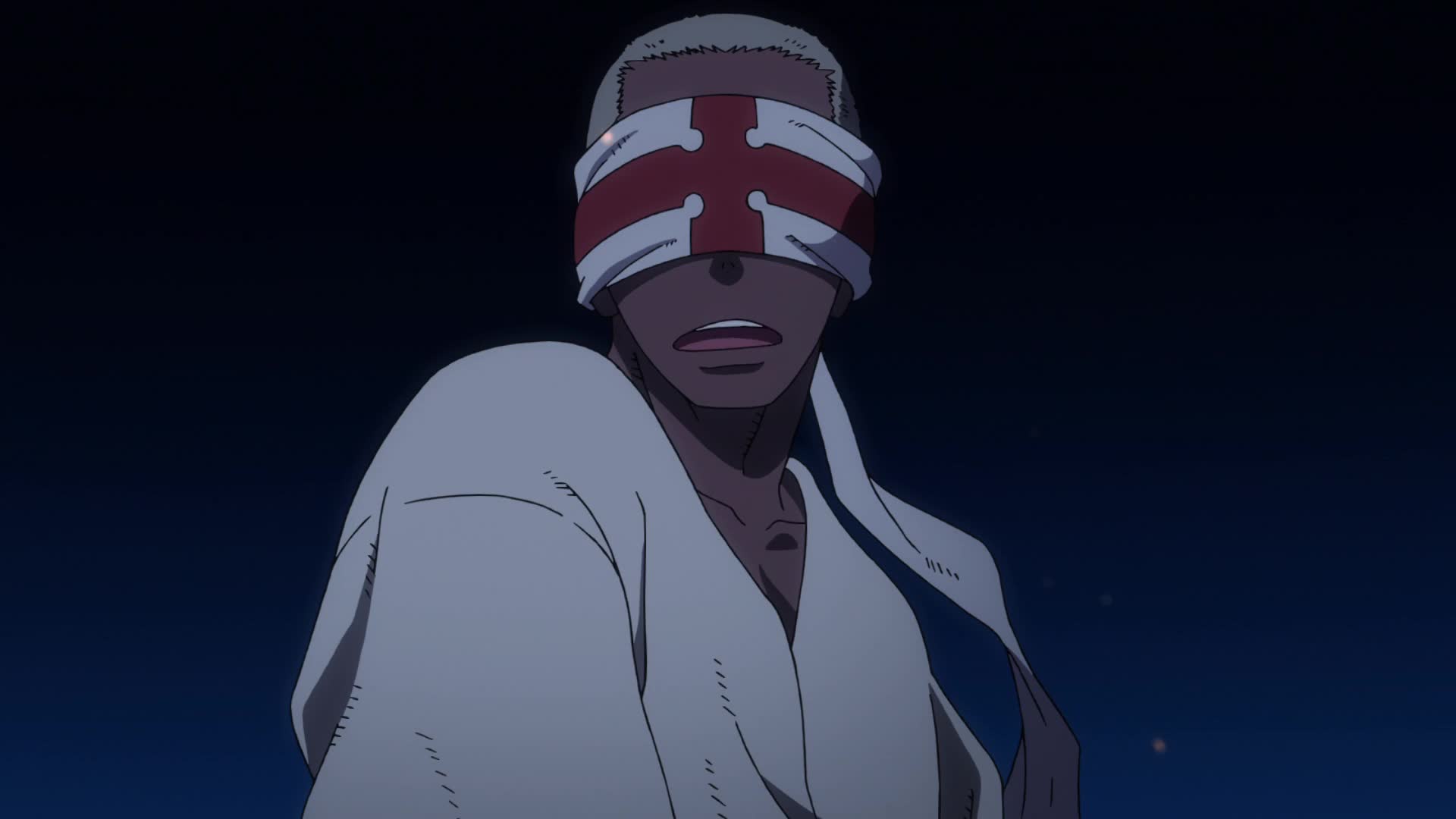 Charon fire force eyes