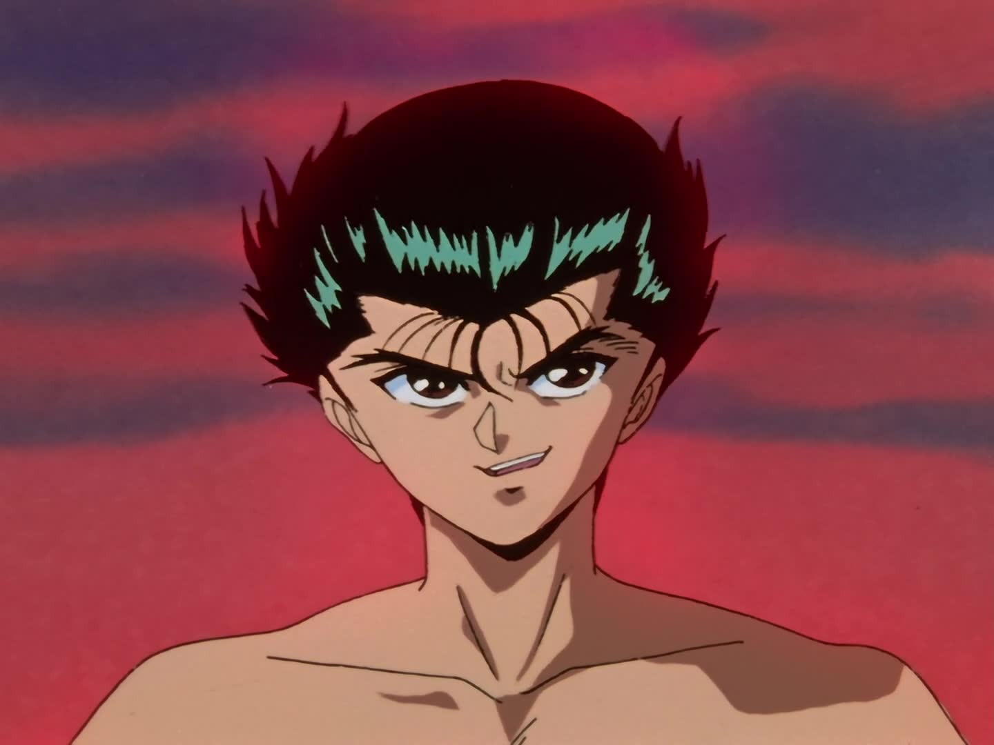 Anime eugene ghost fighter
